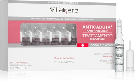 Vitalcare Professional Anti-Hair Loss ampule proti izpadanju las
