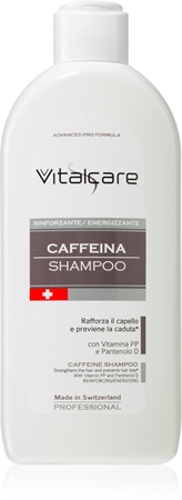 Vitalcare Professional Caffeine δυναμωτικό σαμπουάν με καφείνη