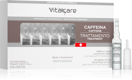 Vitalcare Professional Caffeine fiala con caffeina