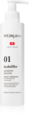Vitalcare Professional Hyalufiller Fuktgivande schampo för hårvolym