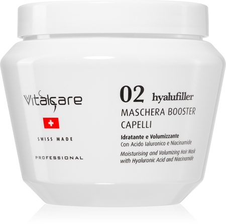 Vitalcare Professional Hyalufiller Hydrating Mask for hair volume