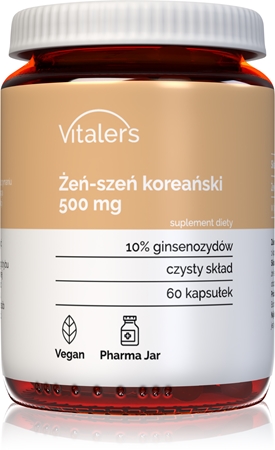Vitaler's Żeń-szeń koreański adaptogen