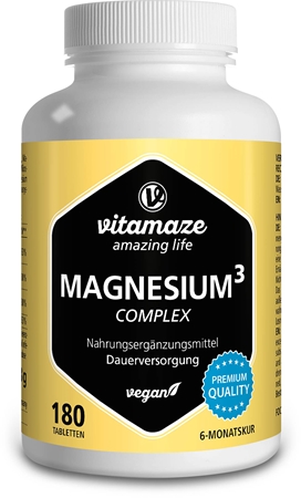 Vitamaze Magnesium³ Komplex 350 mg Tabletten für die effektive Magnesiumergänzung