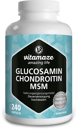 Vitamaze Glucosamine + Chondroitin + MSM Gelenknährstoffe