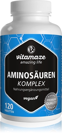 Vitamaze Amino Acid Complex complexe d’acides aminés en capsules