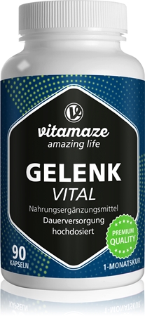 Vitamaze Joint Vital capsules pour des os et des articulations en bonne santé