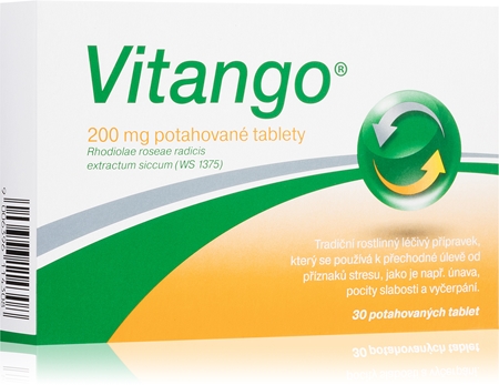 Vitango Vitango 200 mg potahované tablety proti stresu