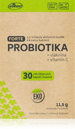 Vitar Probiotika Forte kapsle s probiotiky
