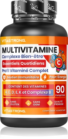 VITASTRONG Multivitamin multivitamines complètes