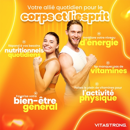 VITASTRONG Multivitamin multivitamines complètes