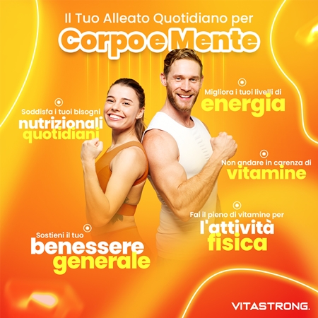VITASTRONG Multivitamin multivitamina completa