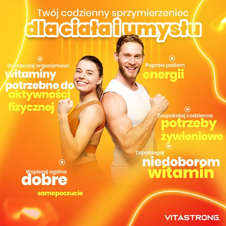 VITASTRONG Multivitamin kompleksowa multiwitamina