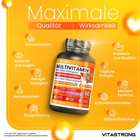 VITASTRONG Multivitamin Multivitamin-Komplex