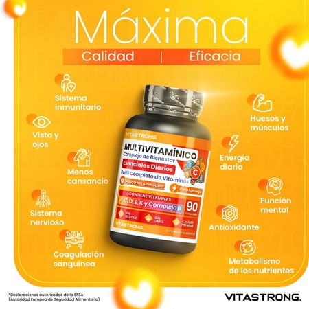 VITASTRONG Multivitamin complejo multivitamínico