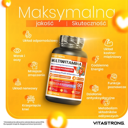 VITASTRONG Multivitamin kompleksowa multiwitamina