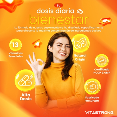VITASTRONG Multivitamin complejo multivitamínico