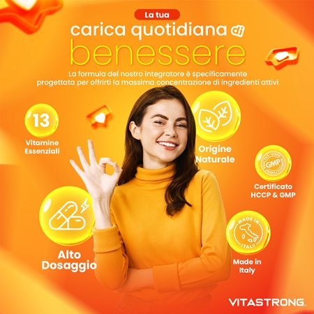 VITASTRONG Multivitamin multivitamina completa