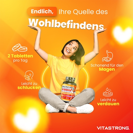 VITASTRONG Multivitamin Multivitamin-Komplex