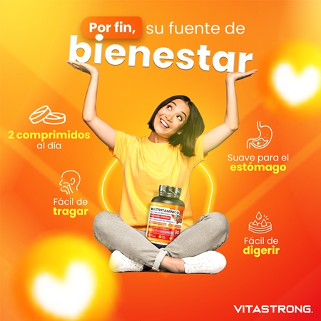 VITASTRONG Multivitamin complejo multivitamínico
