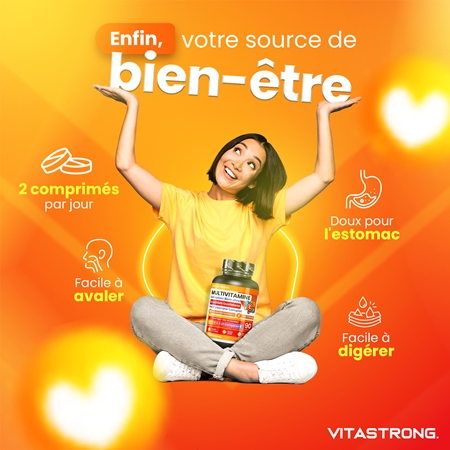 VITASTRONG Multivitamin multivitamines complètes