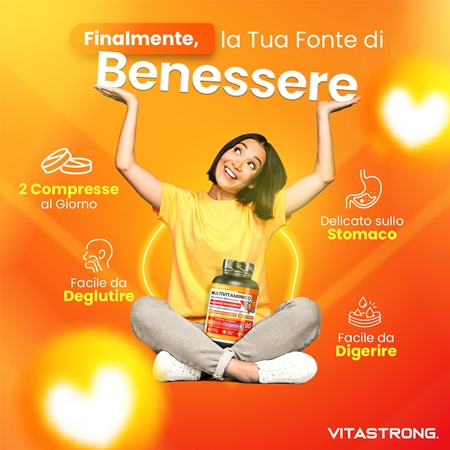 VITASTRONG Multivitamin multivitamina completa
