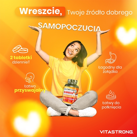 VITASTRONG Multivitamin kompleksowa multiwitamina