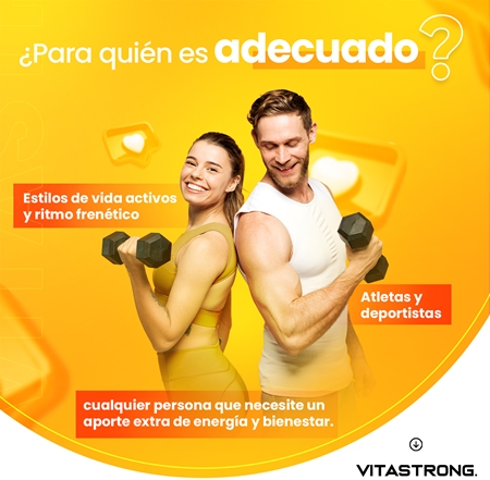VITASTRONG Multivitamin complejo multivitamínico