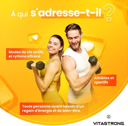 VITASTRONG Multivitamin multivitamines complètes