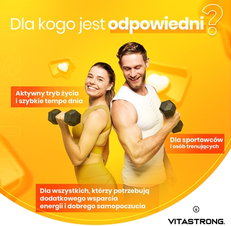 VITASTRONG Multivitamin kompleksowa multiwitamina