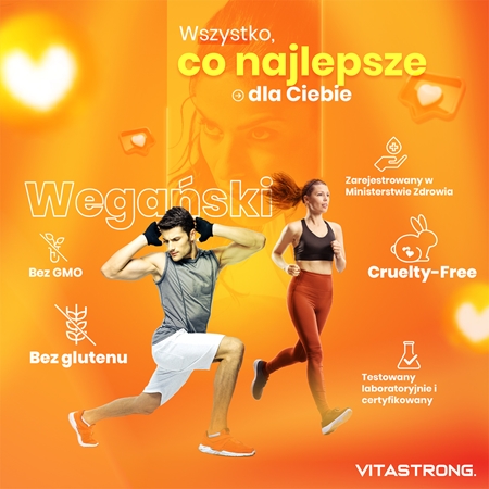 VITASTRONG Multivitamin kompleksowa multiwitamina