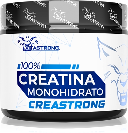 VITASTRONG Creatine Monohydrate creatina monohidratada en polvo