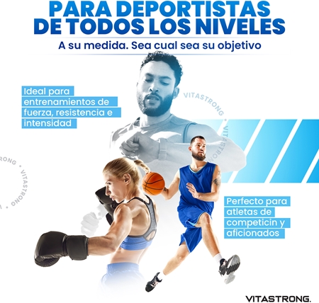 VITASTRONG Creatine Monohydrate creatina monohidratada en polvo