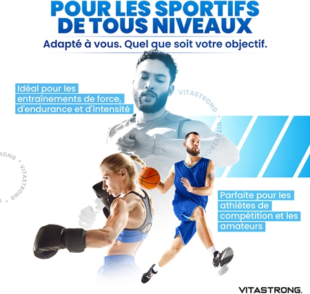 VITASTRONG Creatine Monohydrate créatine monohydrate en poudre
