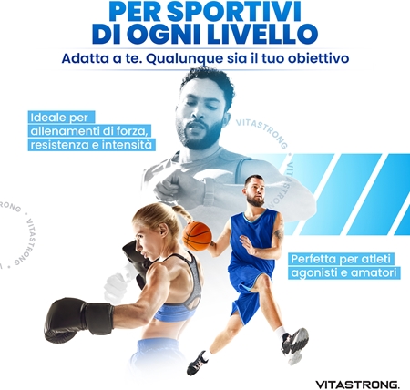 VITASTRONG Creatine Monohydrate creatina monoidrato in polvere