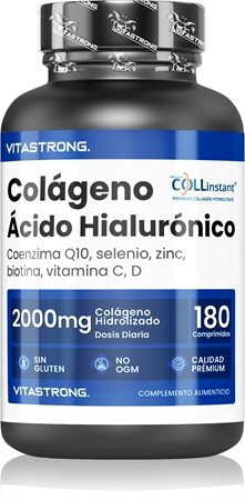 VITASTRONG Collagen comprimidos para el cabello, las uñas y la piel