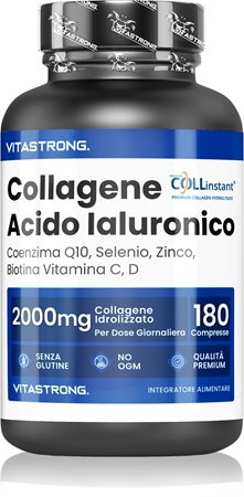 VITASTRONG Collagen compresse per capelli, unghie ed epidermide