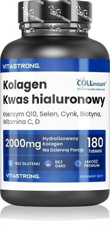VITASTRONG Collagen tabletki na włosy, skórę i paznokcie