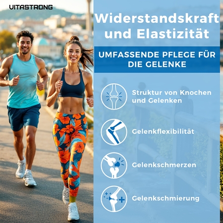 VITASTRONG Collagen Tabletten für Haare, Nägel und Haut