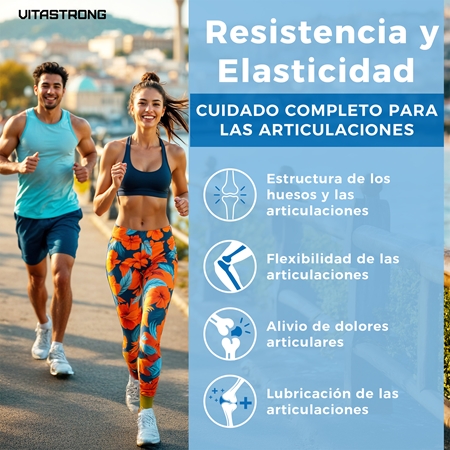 VITASTRONG Collagen comprimidos para el cabello, las uñas y la piel