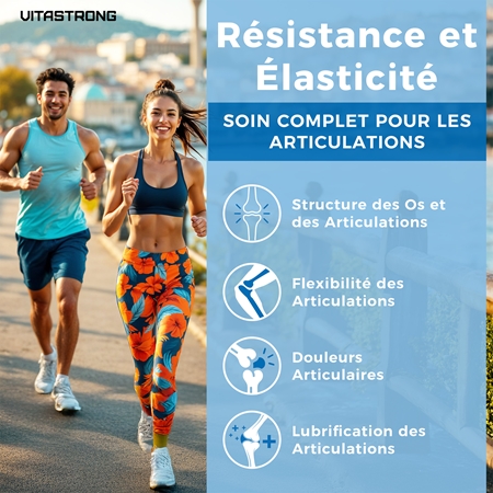 VITASTRONG Collagen pastilles pour les cheveux, les ongles et la peau
