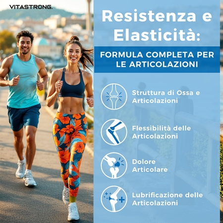 VITASTRONG Collagen compresse per capelli, unghie ed epidermide