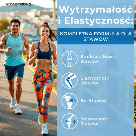 VITASTRONG Collagen tabletki na włosy, skórę i paznokcie