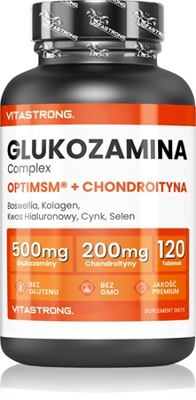 VITASTRONG Glukosamine Coplex tabletki do odżywienia stawów i chrząstek