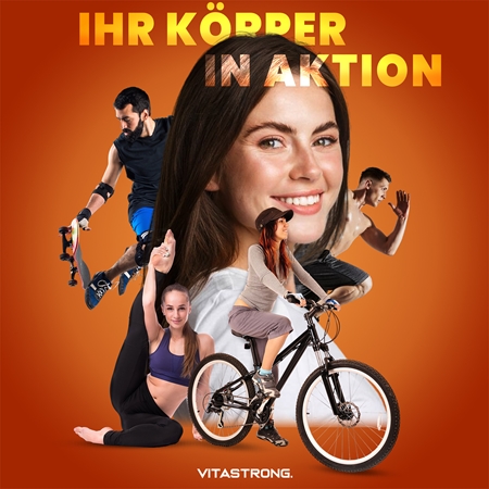 VITASTRONG Glukosamine Coplex Tabletten Nährstoffversorgung von Gelenken und Knorpeln