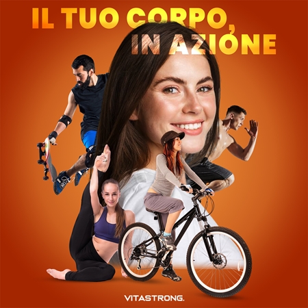VITASTRONG Glukosamine Coplex compresse per il nutrimento di articolazioni e cartilagini