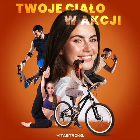 VITASTRONG Glukosamine Coplex tabletki do odżywienia stawów i chrząstek