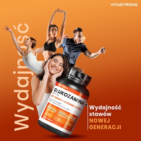VITASTRONG Glukosamine Coplex tabletki do odżywienia stawów i chrząstek