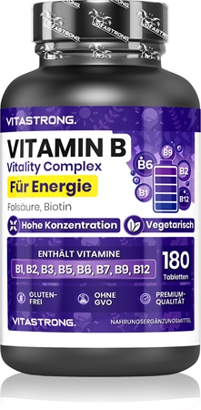 VITASTRONG Vitamin B Vitality Complex Vitamin B-Komplex
