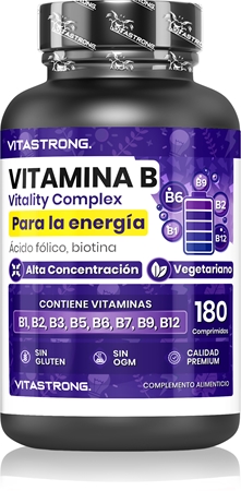 VITASTRONG Vitamin B Vitality Complex complejo de vitamina B