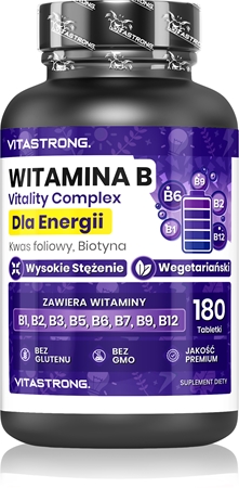 VITASTRONG Vitamin B Vitality Complex kompleks witamin z grupy B